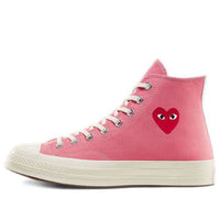 Converse x COMME des GARCONS PLAY Chuck 70 High 'Bright Pink' 168301C