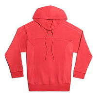 adidas originals x IVY PARK Crossover Solid Color Splicing Detail Hooded Sports Pink H25166