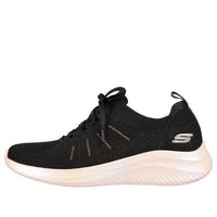 (WMNS) Skechers Ultra Flex 3.0-Glowing Sky 'Black Pink' 149856-BKRS