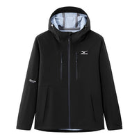 Mizuno Classic Logo Jacket 'Black' A2CE3104