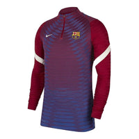 Nike FC Barcelona Drill Tee 'Red Blue' CW1377-621