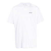 Off-White FW22 Alphabet Logo Printing Short Sleeve T-Shirt 'Light Purple' OMAA038F22JER00236103610