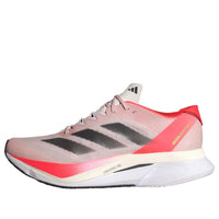(WMNS) adidas Adizero Boston 12 'Sandy Pink Aurora Met Solar Red' IF9218