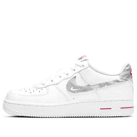 (GS) Nike Air Force 1 Low 'White University Red' DJ4625-100