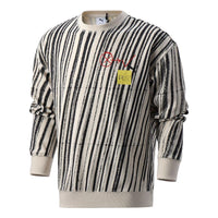 PUMA X Michael Lau AOP Crew Neck SweatShirt 'White' 530359-75