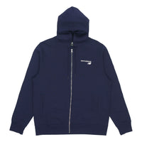 New Balance Men's New Balance Logo Sports Zipper Navy Blue MJ03907-PGM