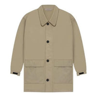 Fear of God Essentials SS22 Barn Jacket 'Oak' FOG-SS22-386