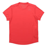 adidas Running Training Sports Round Neck Short Sleeve Red EI6397