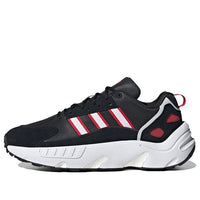 adidas originals ZX 22 Boost 'Black White Red' HP2770