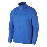 Nike stand collar zipped jacket 'Blue' 933989-403