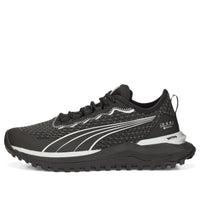 (WMNS) PUMA Voyage Nitro 2 GORE-TEX 'Black Metallic Silver' 376945-01