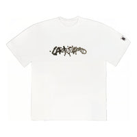 Travis Scott Whiteout T-Shirt 'White' TS-22FW001