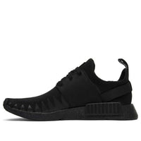 adidas Neighborhood x NMD_R1 Primeknit 'Triple Black' BB9245