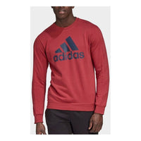 Red adidas Large Logo Printed Turtleneck Jersey GJ6592