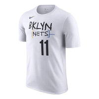 Nike x NBA Brooklyn NETS Kyrie Irving T-Shirt 'White' DV5975-103