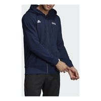 adidas Pred Poster Hdy Soccer/Football Hooded Jacket Navy Blue DU8432