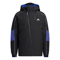 adidas Outdoor Sports Hooded Down Jacket 'Royal Blue' HC0279