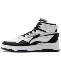 (WMNS) Li-Ning San Yuan 2.0 High 'Black White' AGCT346-1