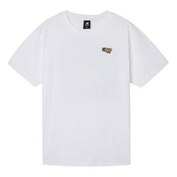 New Balance Graphic Print Tee 'White Multi' AMT01548-WT