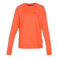 (WMNS) Nike AS W NK DF PACER Crew BRIGHT MANGO CU3271-854