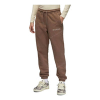 (WMNS) Air Jordan Wordmark Sweatpants 'Brown' DV6472-270