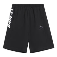 Li-Ning Graphic Shorts 'Black' AKSS305-2