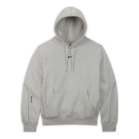 Nike x NOCTA Drake Cardinal Stock Logo Hoodie 'Grey' DA3920-052