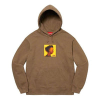 Supreme x Gummo Hooded Sweatshirt 'Olive Green Yellow' SUP-SS22-635