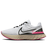 Nike React Infinity Run Flyknit 3 'White Hyper Pink' DH5392-101
