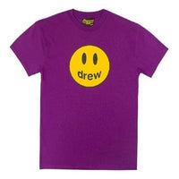 Drew House Mascot T-shirt 'Purple' DR-FW20-95