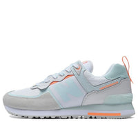 (WMNS) New Balance 574 Shoes For Grey/Blue WL574ISC