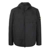 STONE ISLAND Soft-Shell Primaloft Hooded Jacket 'Black' 771540527-V0029