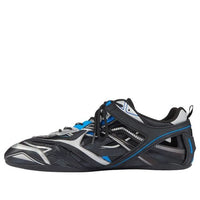 Balenciaga Drive Sneakers 'Black Silver Blue' 624343W2FD11041
