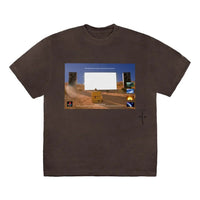 Travis Scott Monolith Day Youth T-Shirt 'Brown' TC-582