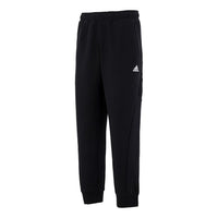 adidas Running Training Breathable Bundle Feet Sports Pants Black H65648