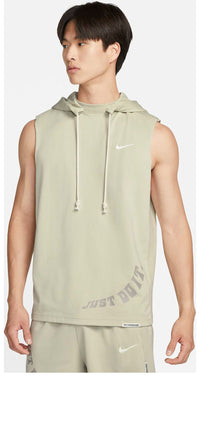 Nike Dri-fit Standard Issue Basketball Top 'Green' DX6135-118