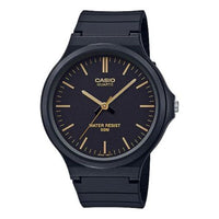 Casio Sheen Fashion Business Analog Watch 'Black Gold' MW-240-1E2VDF