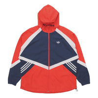 adidas originals SPRT US WB 1 Sports Jacket Red GJ6735
