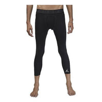 Nike Solid Color Alphabet Sports Pants Men's Black DX3140-010