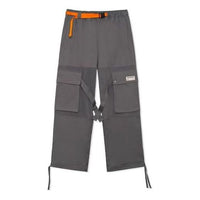 Li-Ning Outdoor Cargo Pants 'Shadow Grey' AKXR605-1