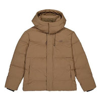 New Balance Outwear Down Jacket 'Brown' NPD46121-BWN