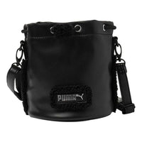 (WMNS) PUMA Prime X-Mas Bucket Bag 'Black' 077474-01