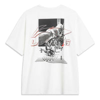 Li-Ning Sports Classic Short Sleeve T-shirt 'White' AHST447-2