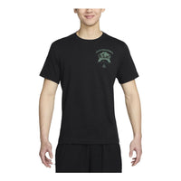 Nike Giannis M90 Basketball T-Shirt Asia Sizing 'Black' FV8409-010