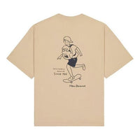 New Balance Wordmark Logo Skate Graphic T-Shirt 'Incense' AMT42338-INC