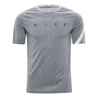 Nike Dri-Fit Academy Alphabet Short Sleeve Gray CK5538-084