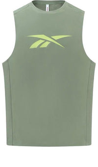 Reebok Workout Tank Top 'Green' 24SRM419MGL2