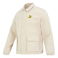PUMA Classics Street Sport Woven Jacket 'Beige' 539969-88