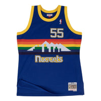 Mitchell & Ness x NBA Denver Nuggets Road 1991-92 Swingman Jersey 'Dikembe Mutombo 55' SMJYGS18159-DNUROYA91DMO