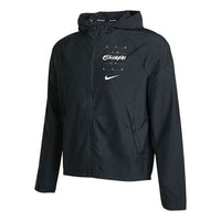 Nike AS Men's NK ESSNTL JKT Jacket WILD Run GX Black DA1167-010